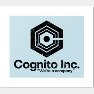 Cognito inc Posters and Art